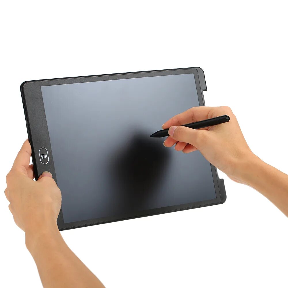 Электронный планшет компьютер. LCD writing Tablet 12 дюймов. Графический планшет 12 LCD writing Tablet. Планшет для рисования LCD writing Tablet 12. Графический планшет baibian.