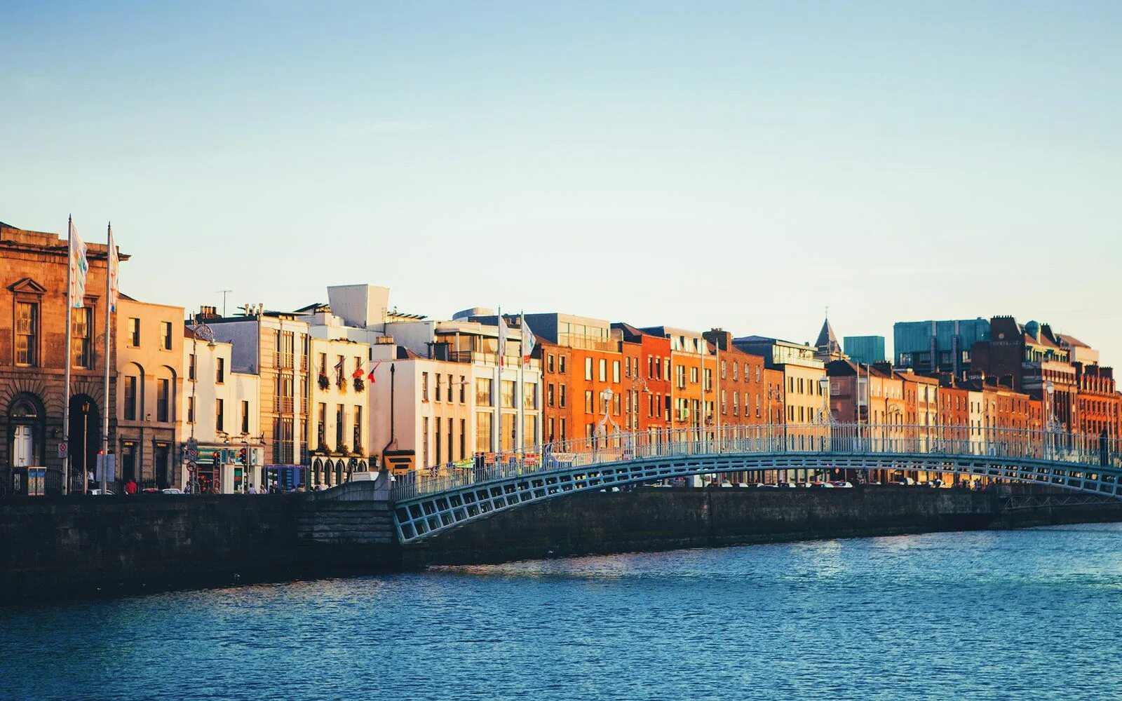 Dublin is in