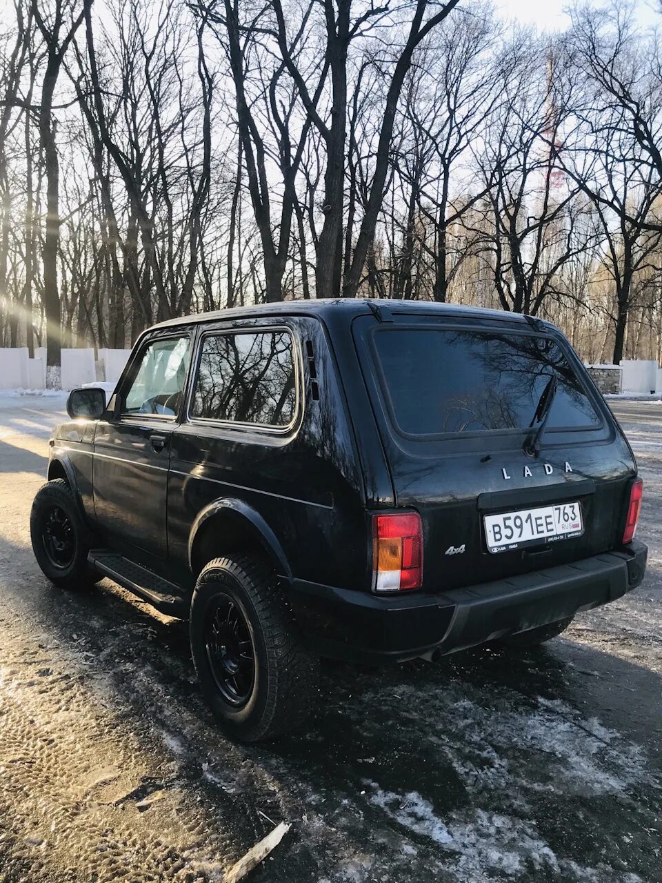 Lada 4x4 3D 1.7 бензиновый 1983 " НИВА "Off-Road на DRIVE2