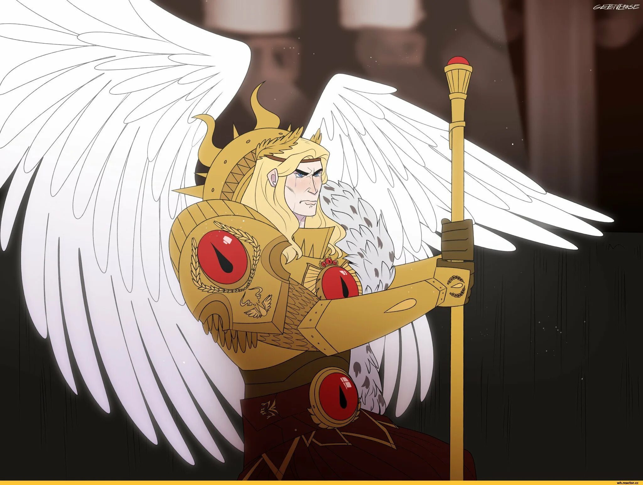 Сангвиний примарх. Сангвиний вархаммер 40к. Кровавые ангелы сангвиний. Хорус император и сангвиний. Сангвиний warhammer 40000.