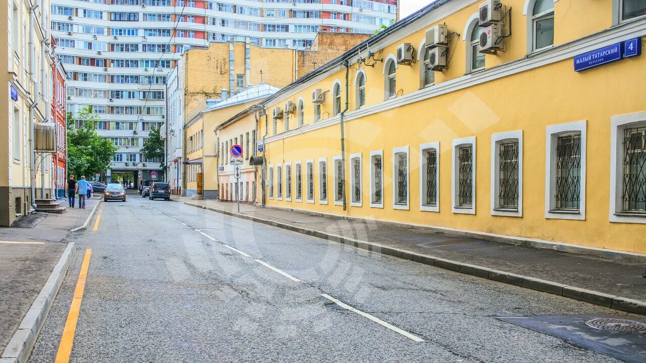 Татарский переулок. Малый татарский переулок.