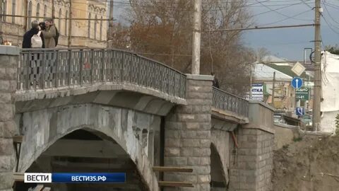Октябрьский мост вологда
