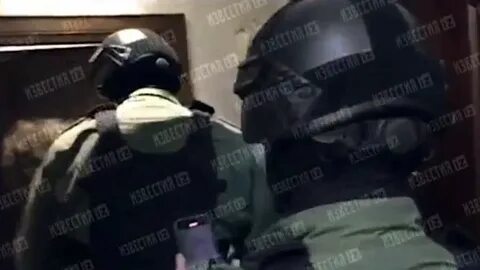 Задержанный блоггер