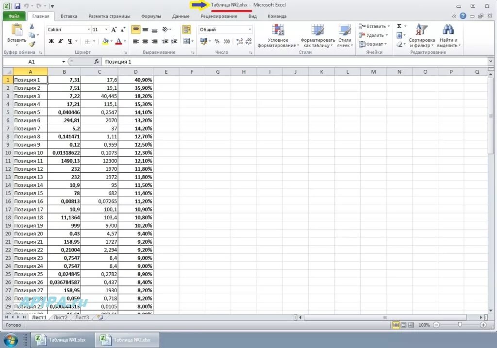 Excel сопоставить две таблицы. Excel сопоставить две таблицы