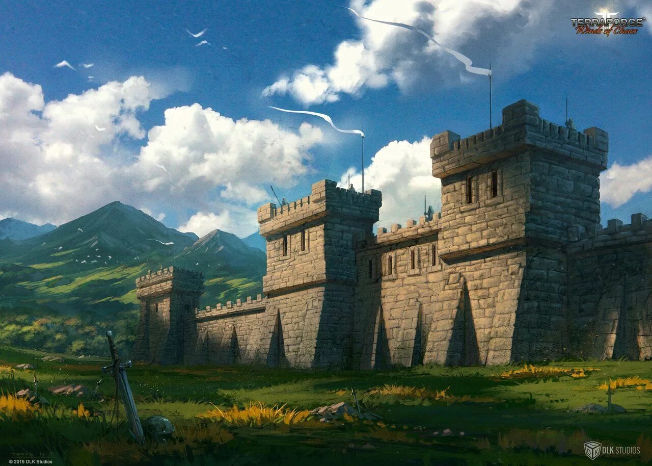 Fortress art