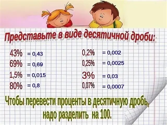 6 24 в десятичной дроби