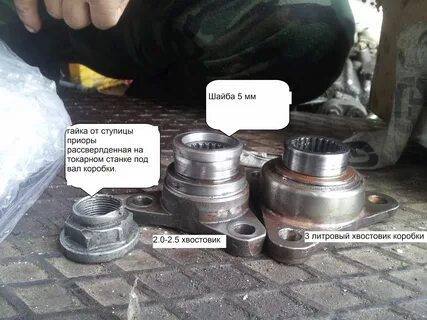 Размер ступицы приора передний