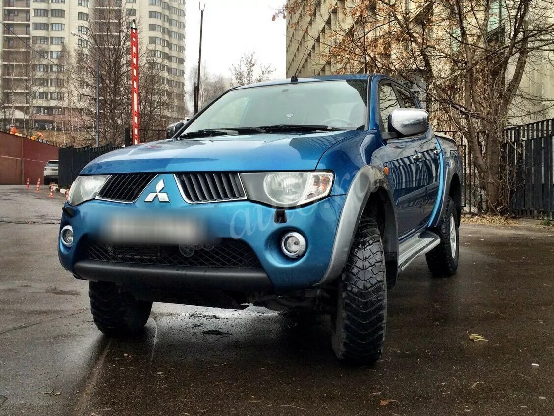 Пикап l200 б у