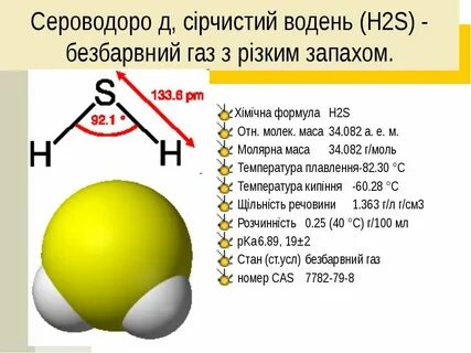 Сернистый газ какая связь