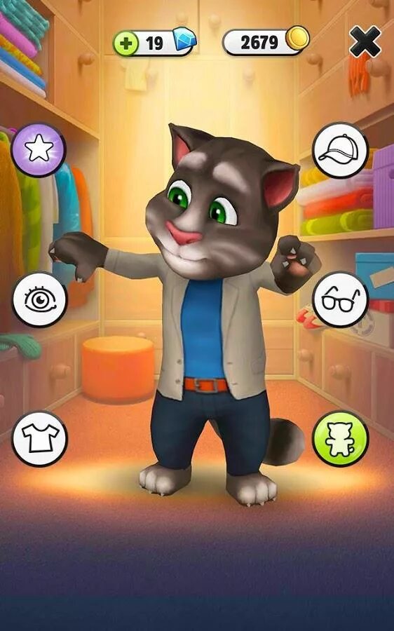 Tom андроид