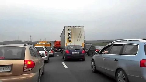 Первая пробка