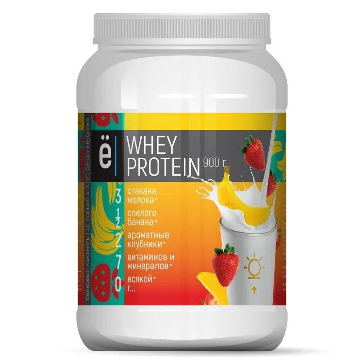 Купить протеин в минске. Ёбатон Whey Protein. Белковый коктейль Whey Protein со вкусом клубники ТМ ёбатон 900гр. Протеин Whey банановый 900г. Протеин ё|батон Whey Protein, клубника- банан.