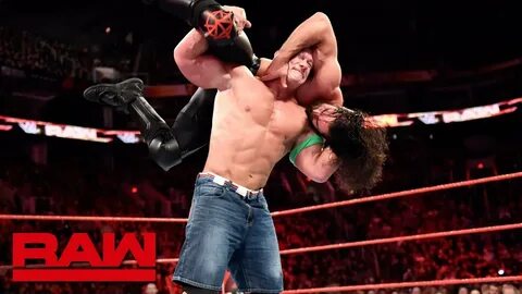 Wwe последнее raw