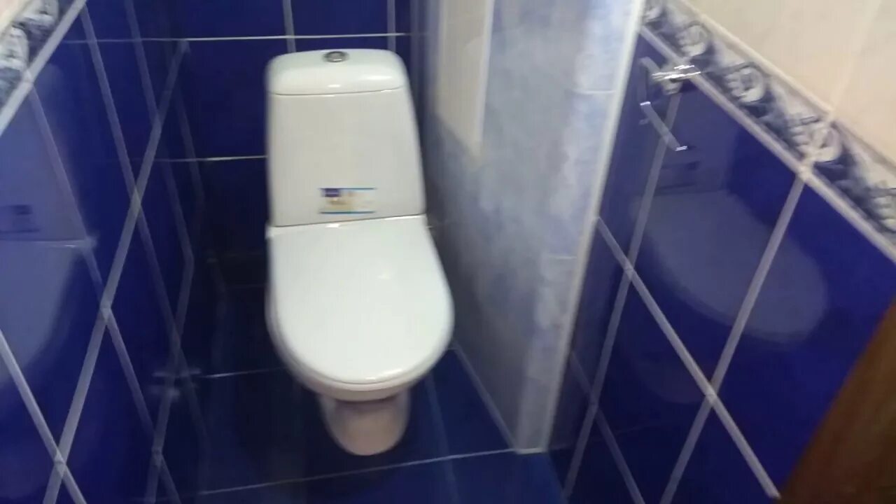 короб в ванной из пластиковых панелей