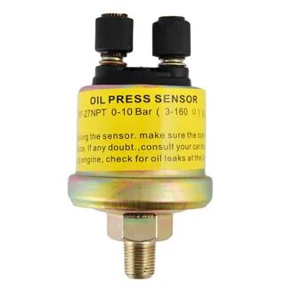 Oil pressure