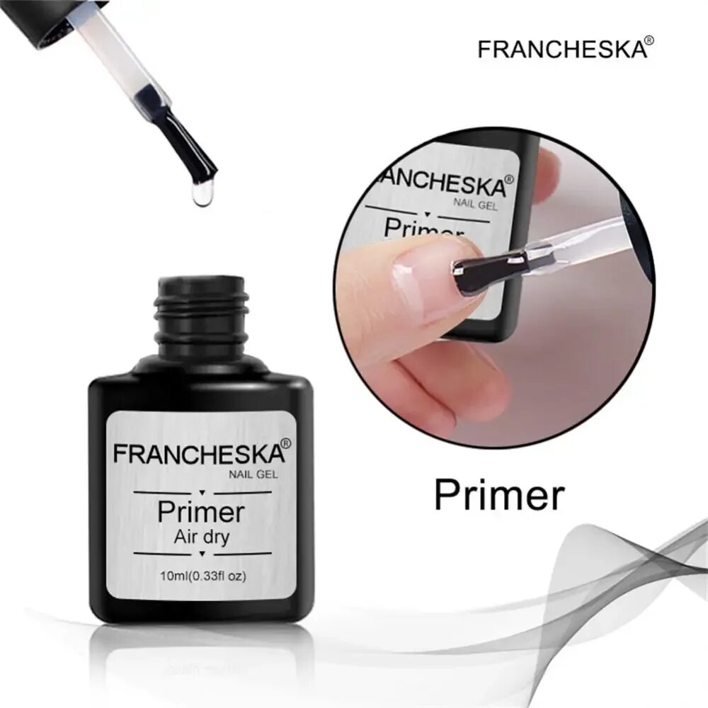 IRISK professional УФ-праймер для ногтей для геля (низкая вязкость) UV primer fluent. Кислотный праймер Nail primer. Дегидратор для ногтей RUNAIL. Праймер Air Dry для ногтей.