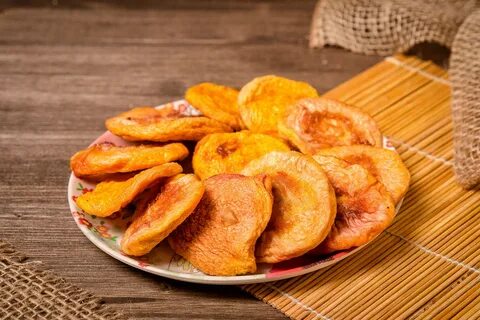 Сухой персик