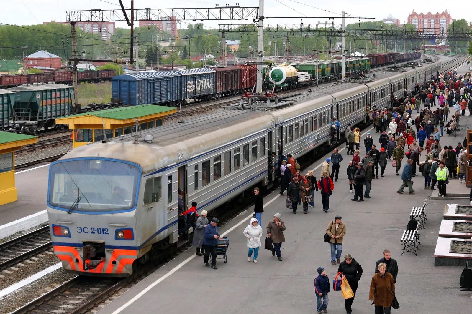 Пригородные пассажирские перевозки