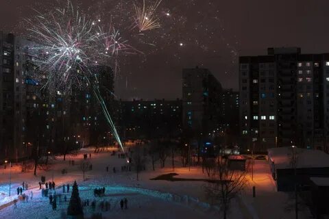 Салют на новый год 2024 спб