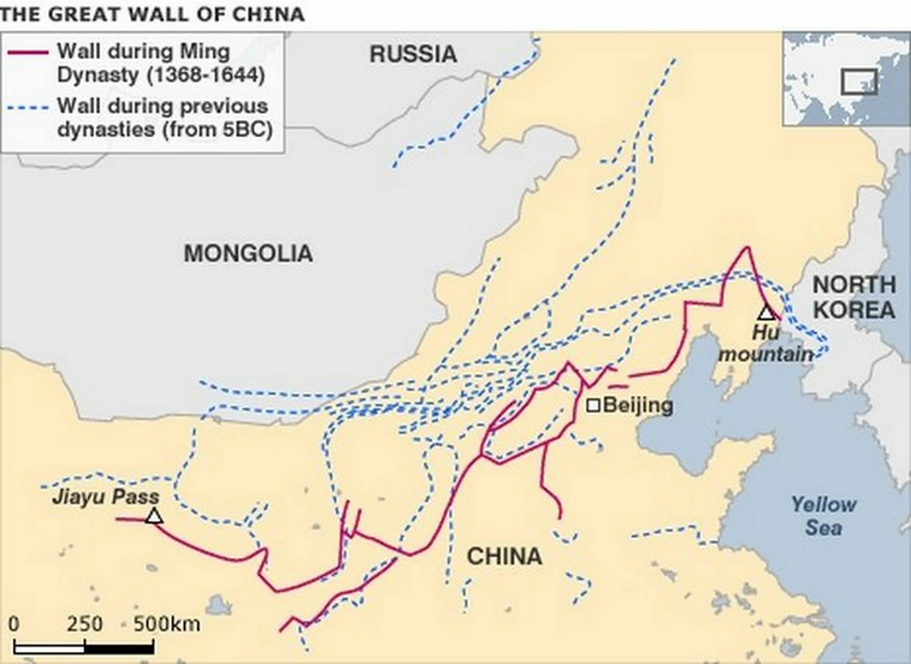 Сколько километров великая китайская. Великая китайская стена на карте. Китайская стена на карте Китая. Расположение Великой китайской стены на карте Китая. Великая стена на карте Китая.