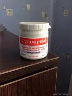 Судокрем от прыщей на лице