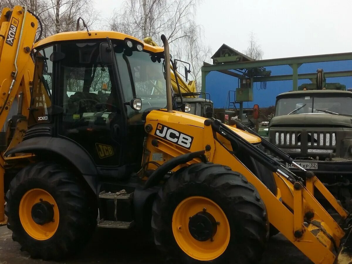 Погрузчик jcb купить авито