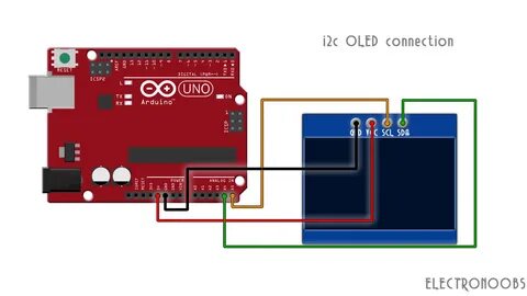 Подключение oled