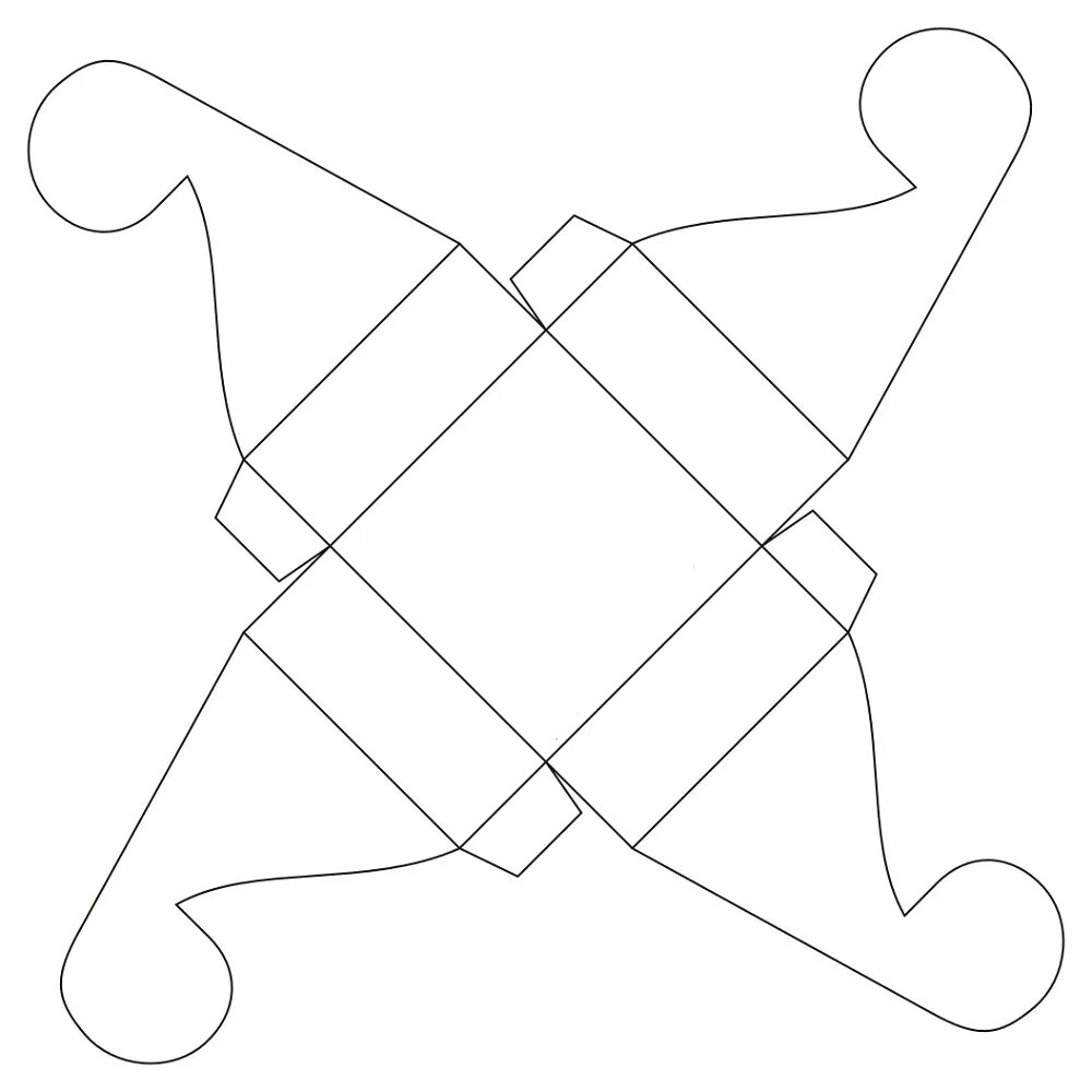 Трафарет коробки для подарка. Шаблон для коробочки из бумаги. Развертка подарочной коробочки. Трафарет коробочки для подарка. Трафарет бонбоньерки коробочки.