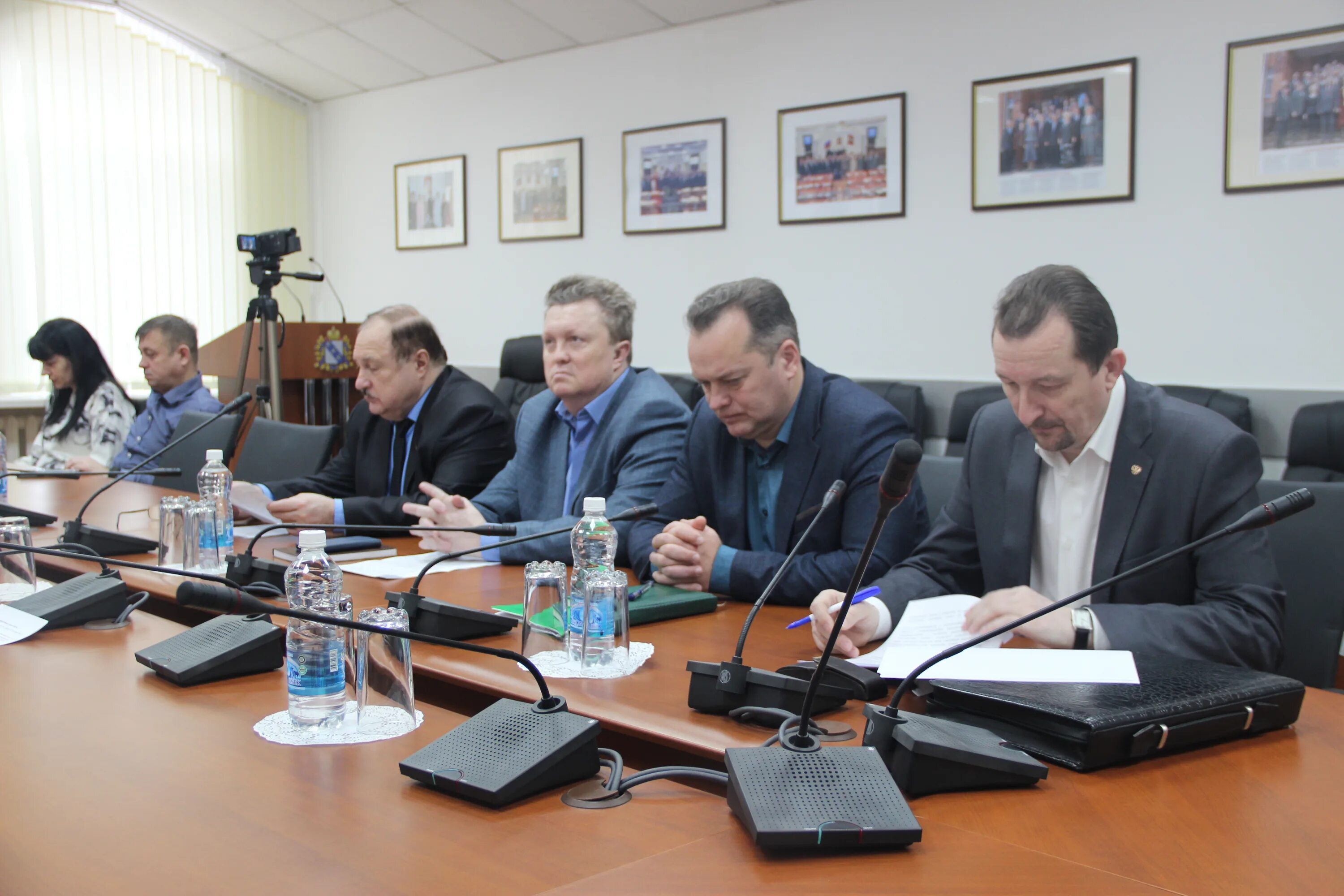 Курск: работники аппарата Профсоюза приняли участие заседании Курского городског
