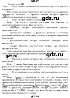 Решебник вопрос ответ