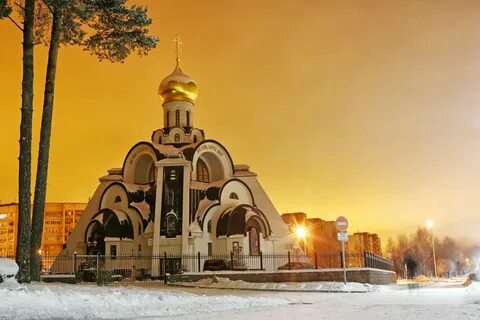 Храм сосновый бор