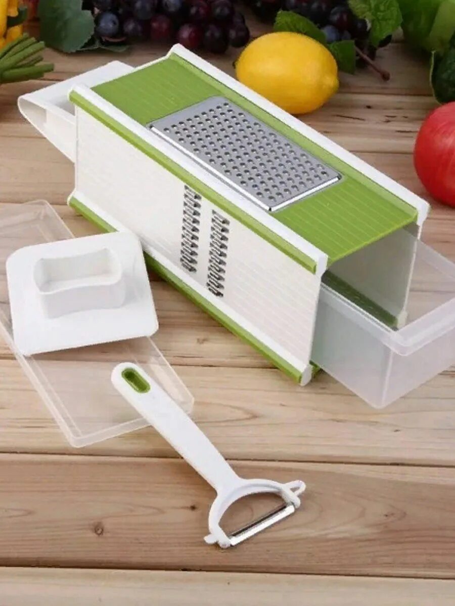 Терка для овощей с контейнером. Овощерезка Multi purpose Grater. Овощерезка Multi purpose Grater 5 в 1 с контейнером. Овощерезка Multi Grater 4004. Терка овощерезка Multi-purpose Kitchen Cutter.