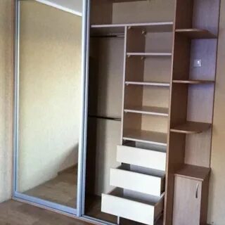 Боковой шкаф купе