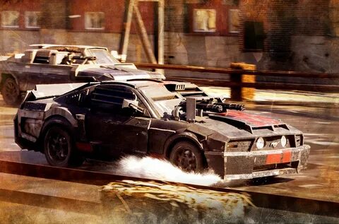 Машина из drive
