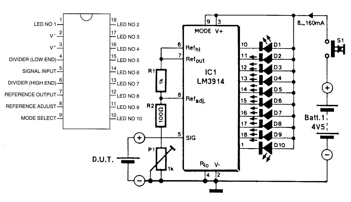 Lm3914 индикатор заряда аккумуляторов. Светодиодный индикатор напряжения lm3914. Lm3914 индикатор напряжения схема. Lm3914 индикатор уровня сигнала схема. Схема светодиодного индикатора