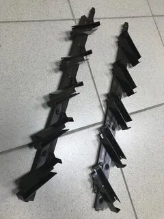 Крепежный механизм для поворотных жалюзи