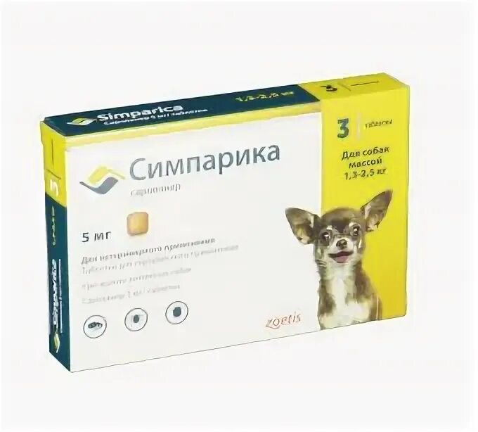 Симпарика таблетка как давать. Симпарика таблетка как давать