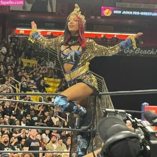Sasha Banks Nude OnlyFans Leaks 10 Photos - Fapello.