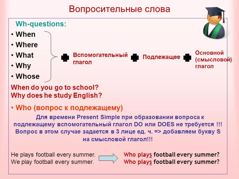 Вопросы с who в английском. Вопросительные предложения с what. Why вопросы в английском. Построение вопроса с why.