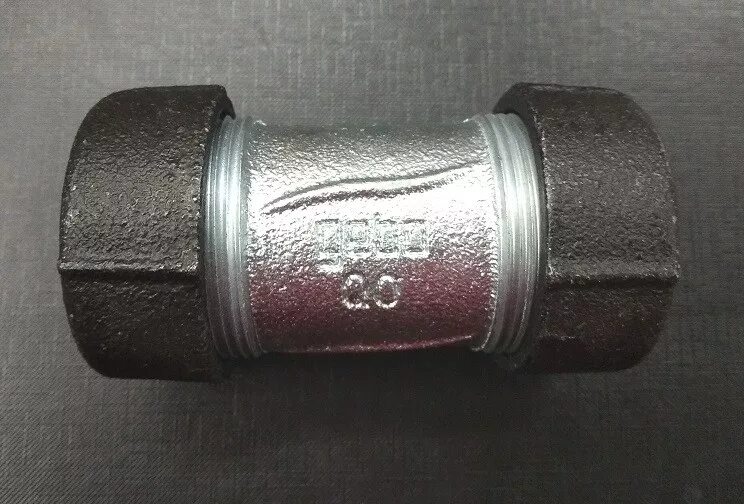 Соединение труб 50 мм