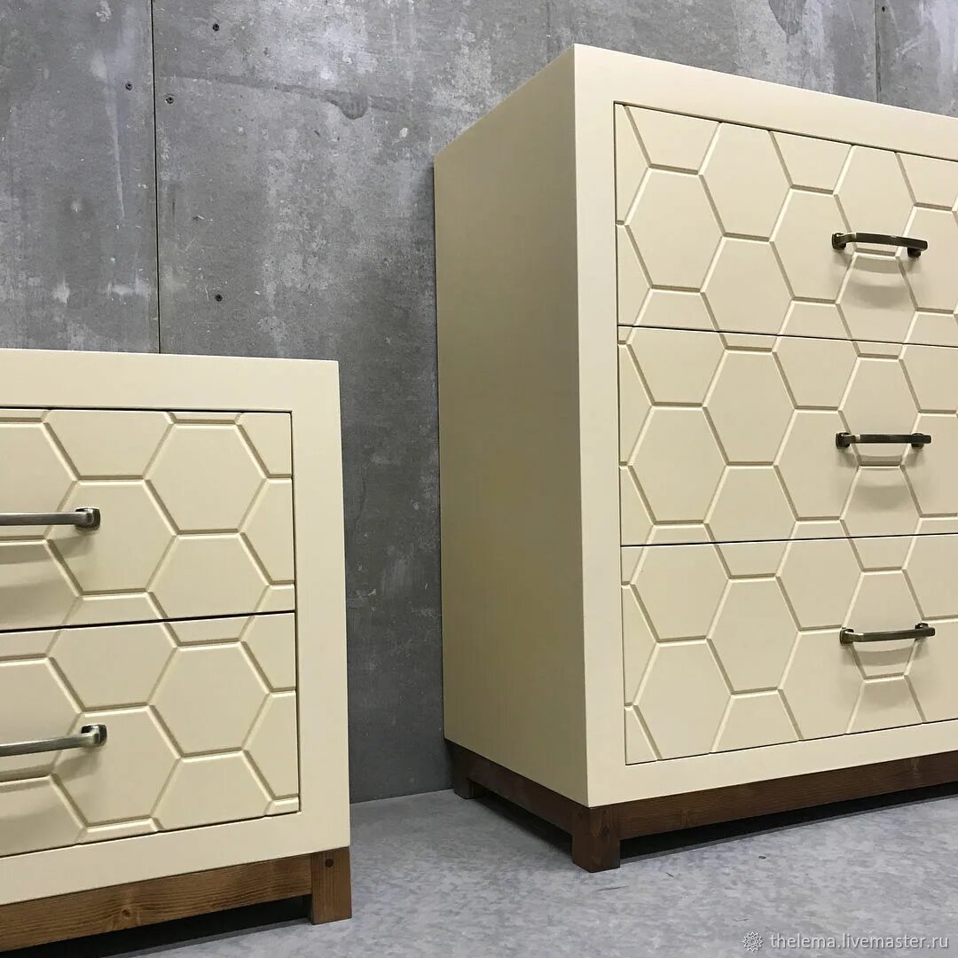 Colored chests