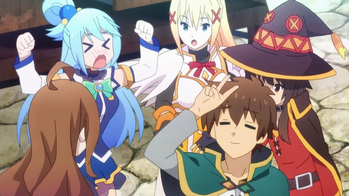 Kono ecf. Konosuba 2.