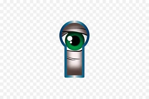 Peeping door