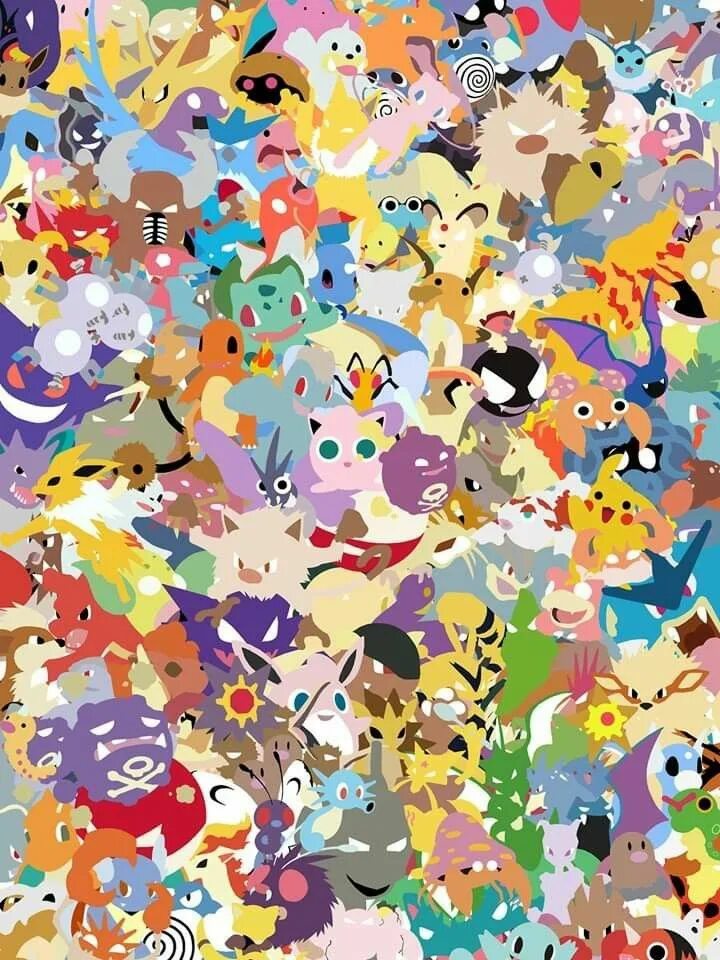 Чисел покемон. Покемоны 1. покемон 001. блокнот pokemon 1st color. gen1.