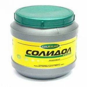 Солидол 5 букв