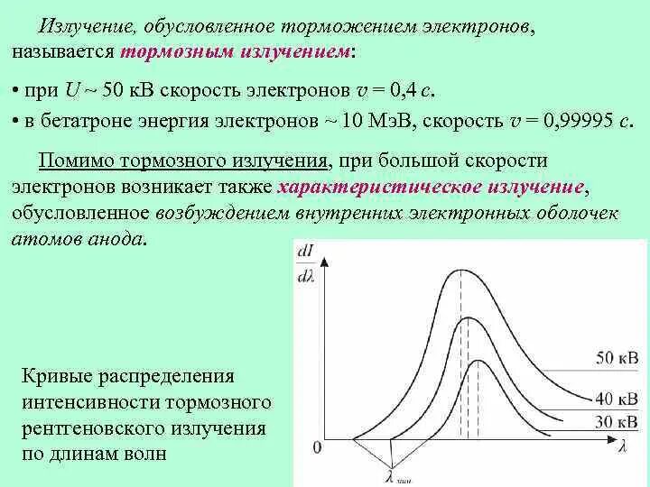 Излучение электронов это. Тормозное излучение электронов. Излучение электрона. Тормозное рентгеновское излучение возникает в результате. Тормозное излучение формула.