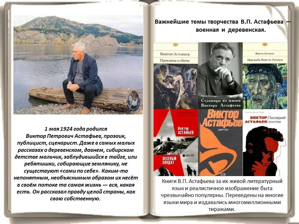 Тематика произведений астафьева. Первая книга Астафьева Виктора Петровича.