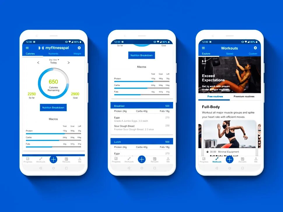Myfitnesspal интерфейс. Приложение для подсчёта калорий myfitnesspal. My fitnesspal взлом премиум. Фитнес трекер приложение. Myfitnesspal на русском.