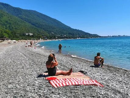 Пляжи гагры отзывы