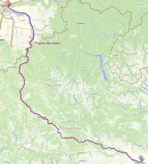Барнаул акташ расстояние на машине горный алтай